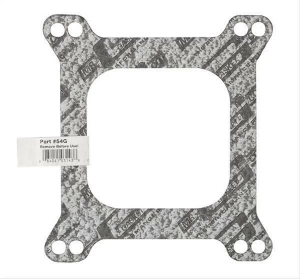 Mr. Gasket Performance Carburetor Base Gasket - Open Center - Bulk w_ UPC 54G